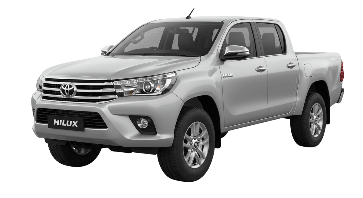 New Hilux Shape