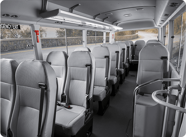 Comfortable & Well-Maintained Fleet