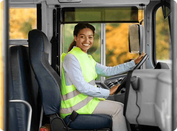 Professional & Trained Driver