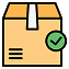 Verified delivery icon