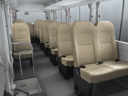 Coaster Bus - New Shape 4