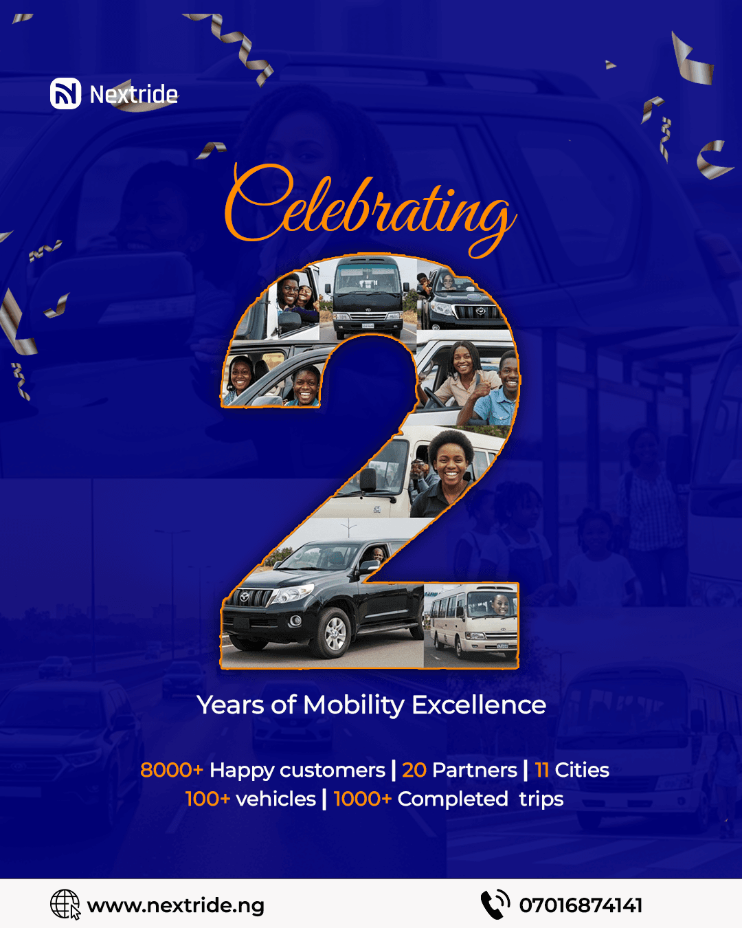 Through the Highs, and the Wins: Nextride Turns Two!